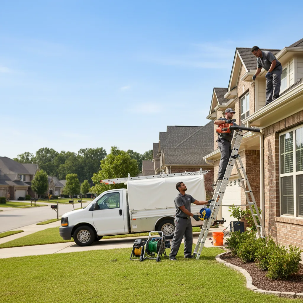 Home Gutter Service in Dover, OH near me